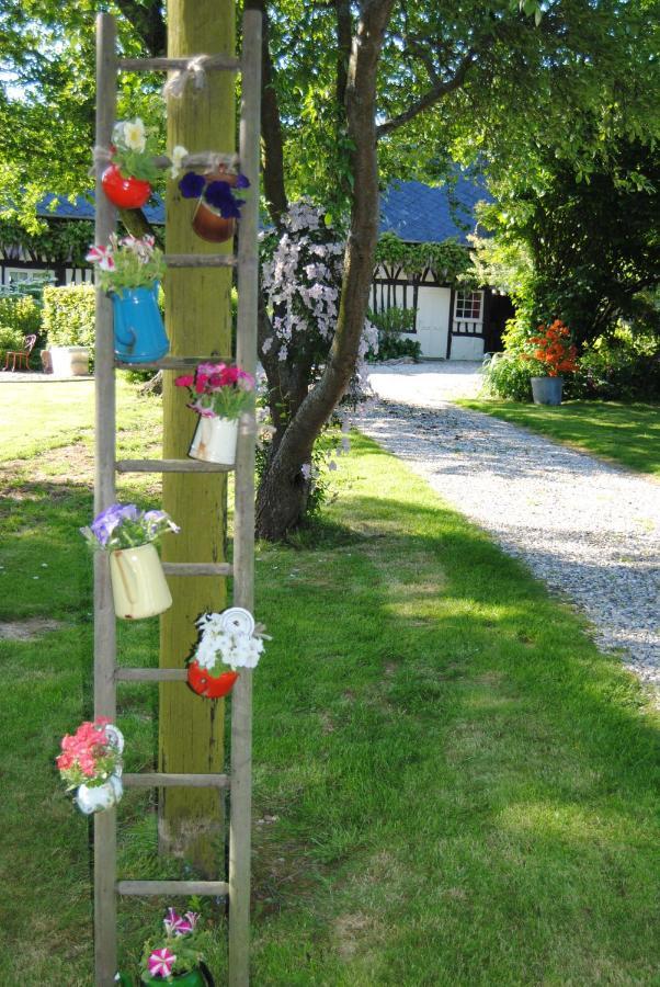 Chambre D'Hotes Murielle Hattenville Kültér fotó